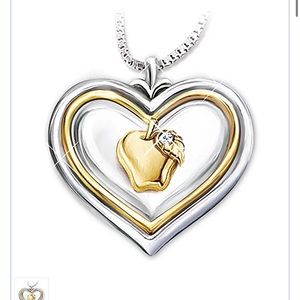 Teacher necklace from Bradford Exchange, brand new.